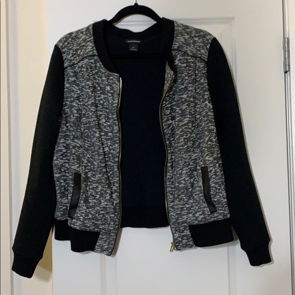 Club Monaco bomber jacket
